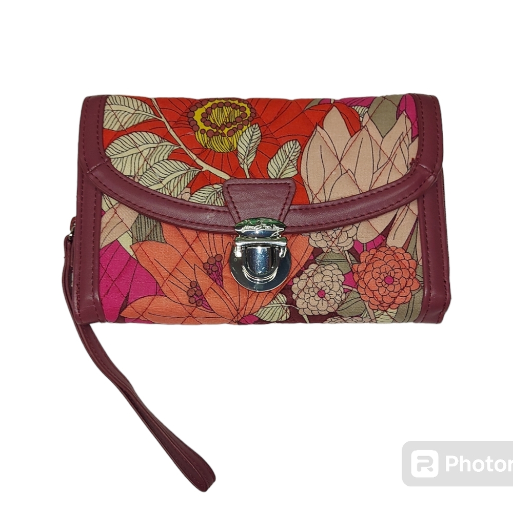 Vera Bradley Bohemian Blooms Ultimate Wristlet Wallet